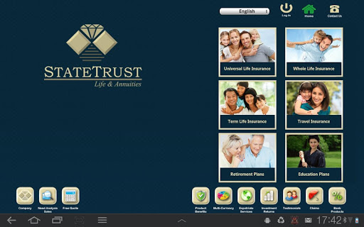 StateTrust Life Annuities App