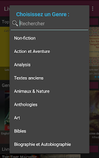  Livres Audio – Vignette de la capture d'écran  
