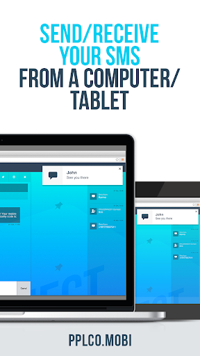 Continuity SMS Text Computer