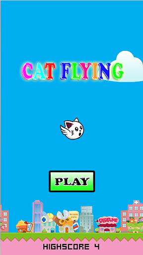 【免費休閒App】Cat Flying-APP點子