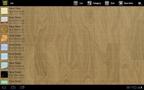 How to install e-Mobile Notes Pro (Flat Pad) lastet apk for bluestacks
