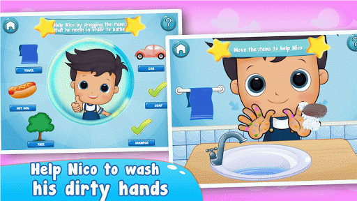 免費下載教育APP|Nico Explore Your Bathroom app開箱文|APP開箱王