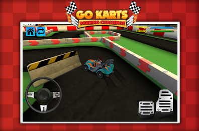 Go Karts Parking Challenge 3D poster 5