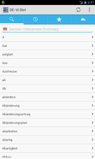 GermanVietnamese Dictionary