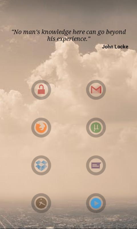 Finesse Icon Pack Screen 2