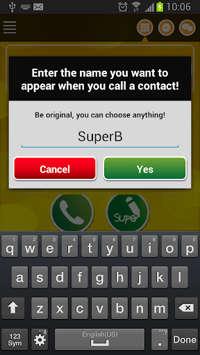 Customize your calls identity