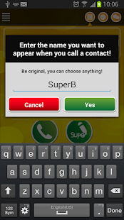 Customize your calls identity