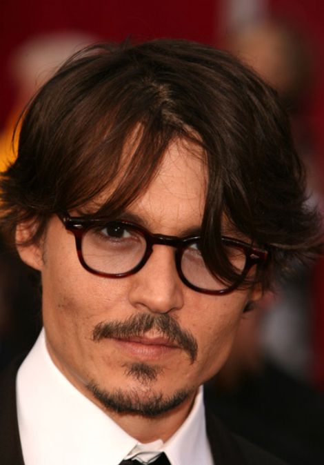 Hollywood Actor - Johnny Depp' Photoshoot | Men Fashion 2010