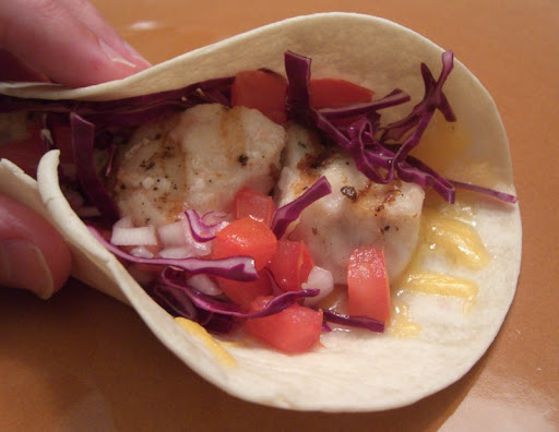 Grilled Fish and Shrimp Tacos