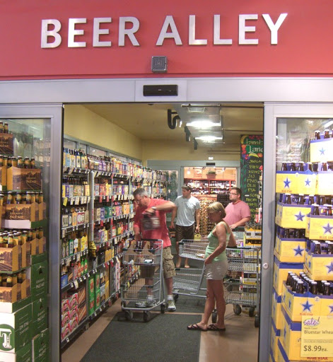 Beer Alley at Whole Foods in Austin
