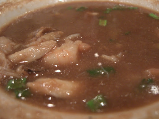 Seafood Gumbo at Don's Seafood Hut