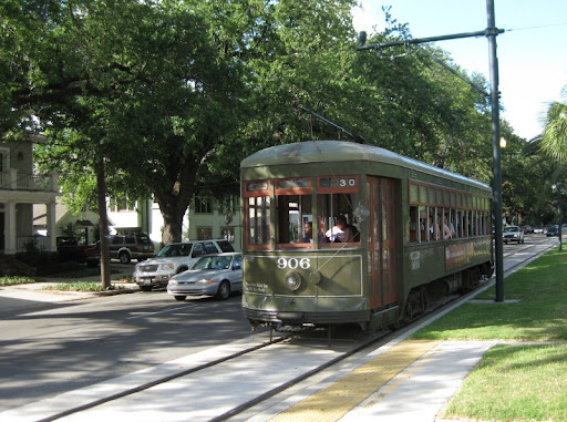 Canal Streetcar in New Orleans
