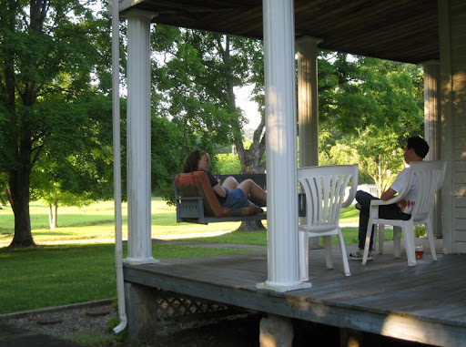 Porch Sitting