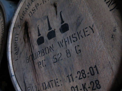 Whiskey Barrel at Woodford Reserve Distillery