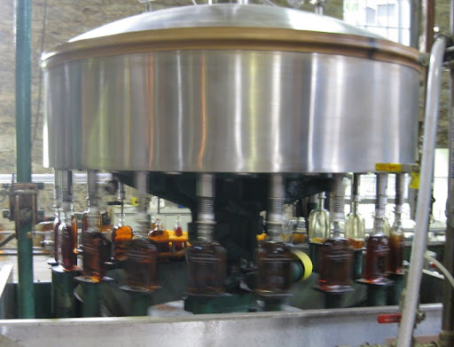 Bottling at Woodford Reserve Distillery