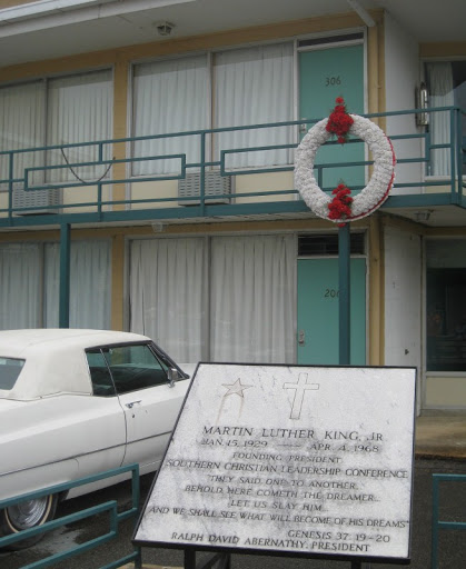 Martin Luther King Jr.'s Room at the Lorraine Motel