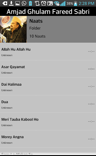 【免費音樂App】Amjad Ghulam Fareed Sabri-APP點子