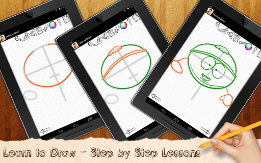 【免費家庭片App】Learn To Draw South Park-APP點子