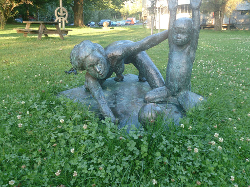 Sculpture at Park