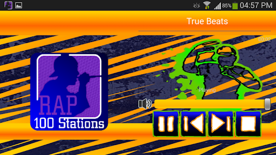 How to get Rap 100 Stations HipHop 1.0 unlimited apk for bluestacks