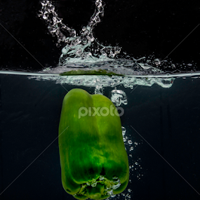 Organic Pepper by Avi Chatterjee - Food & Drink Fruits & Vegetables