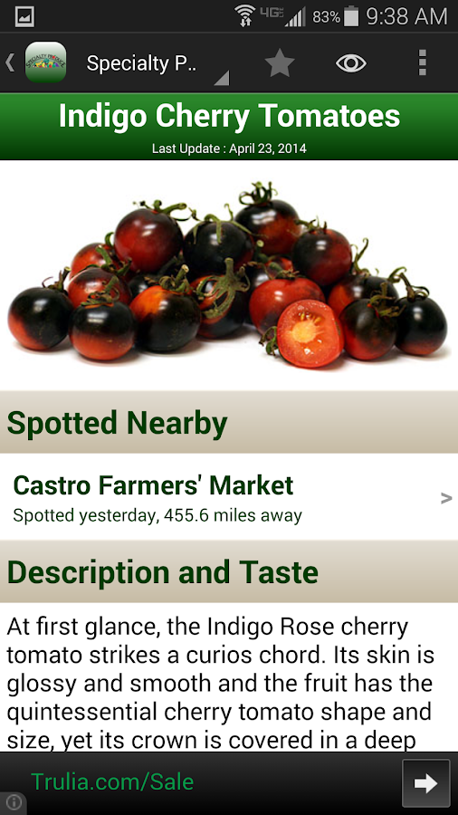 Specialty Produce Android Apps on Google Play