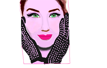 my first drawing of portrait 