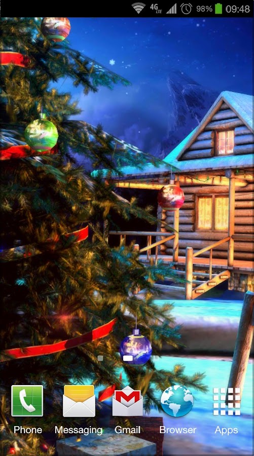 Christmas 3D Live Wallpaper  Android Apps on Google Play