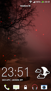 Fireflies Live Wallpaper Screenshots 4