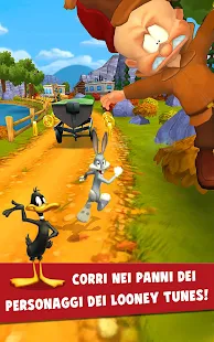Looney Tunes: La corsa! Screenshot