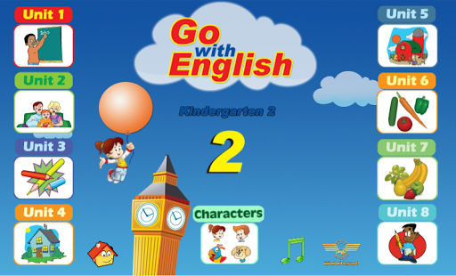 Learn English kindergarten 2