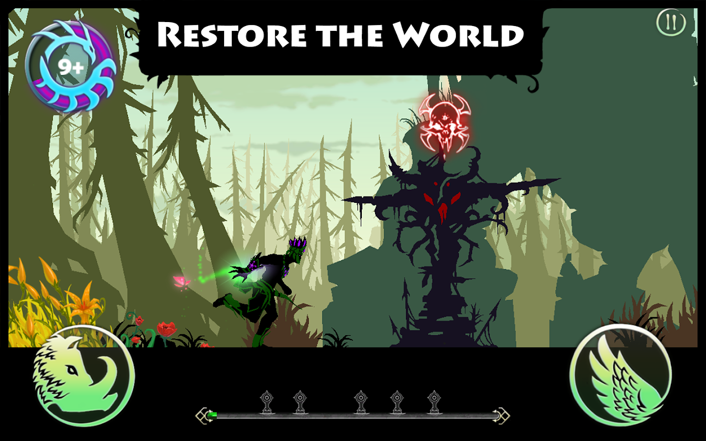 Totem Runner - screenshot