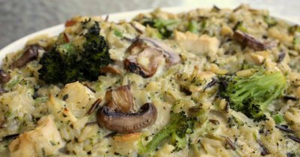 Chicken Broccoli Water Chestnut Casserole Recipes Yummly