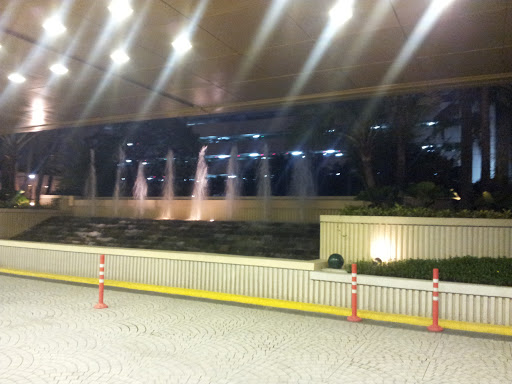 EDSA Shangri-La Plaza Front Fountain