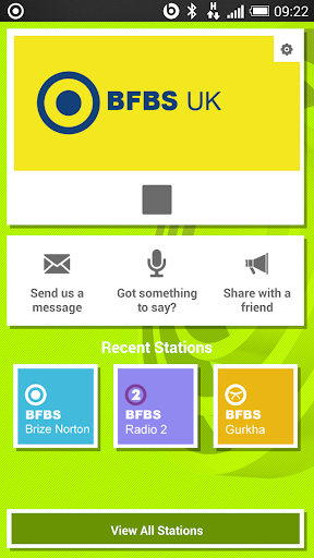 BFBS Radio Mobile APP