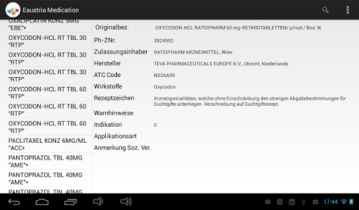 Arzneimittel und Medikamente