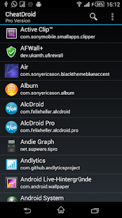  Cheat Droid ★ root only- screenshot thumbnail   