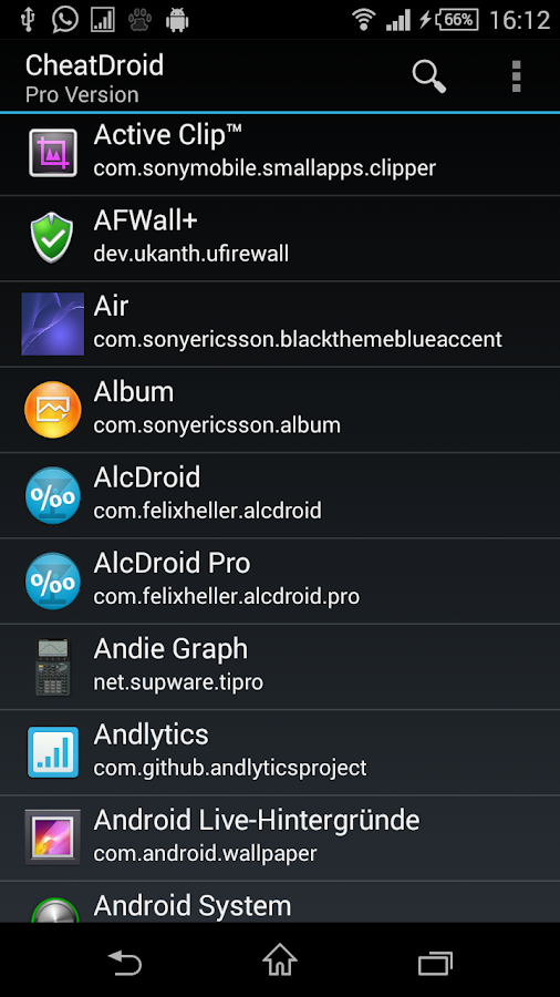    Cheat Droid ★ root only- screenshot  