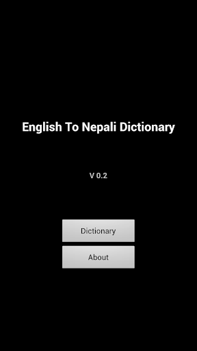 English Nepali Dictionary Off.