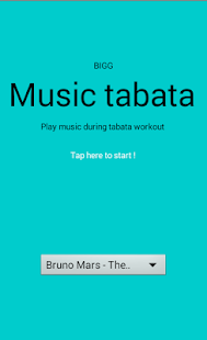 Music Tabata Screenshots 2