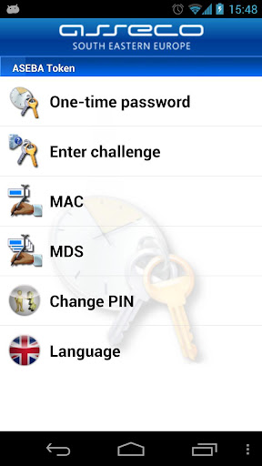 ASSECO Mobile Token Demo