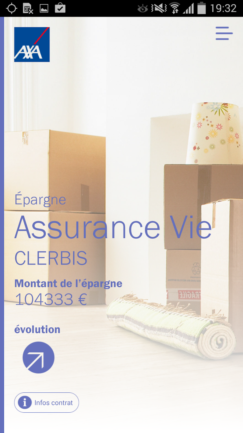 Mon AXA Screen 2