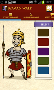 How to download Roman Walk 1.1 mod apk for pc