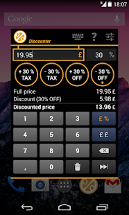 How to mod Discounter Free calculator patch 2.0 apk for pc