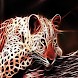 3D cool Leopard 12