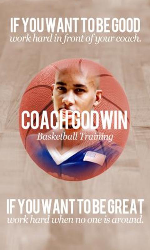 Coach Godwin Basketball - screenshot