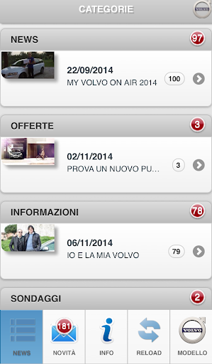 My Volvo App