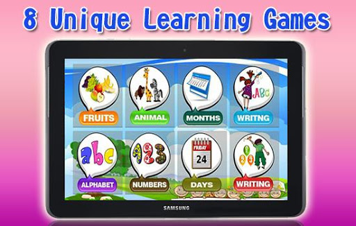 Preschool Learning Games