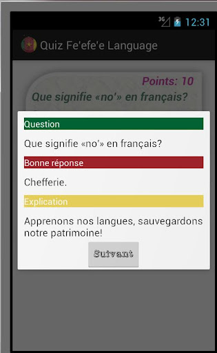 【免費教育App】Quiz Langue Fe'efe'e (Nufi)-APP點子