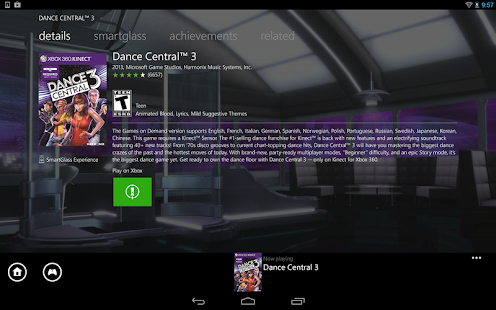 Xbox 360 SmartGlass Apk 1.85 Download for Android